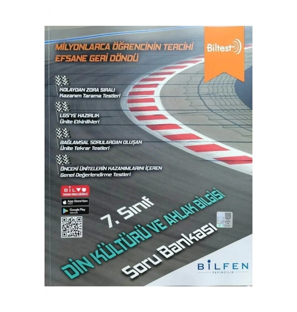 Bilfen 7.Sınıf Biltest Din Kültürü Soru Bankası