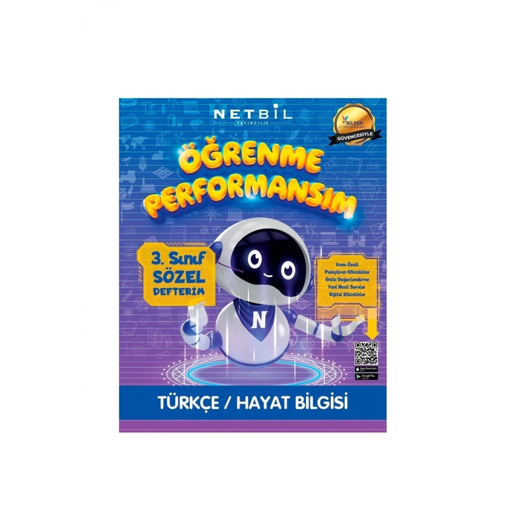 Netbil 3.Sınıf Sözel Defter