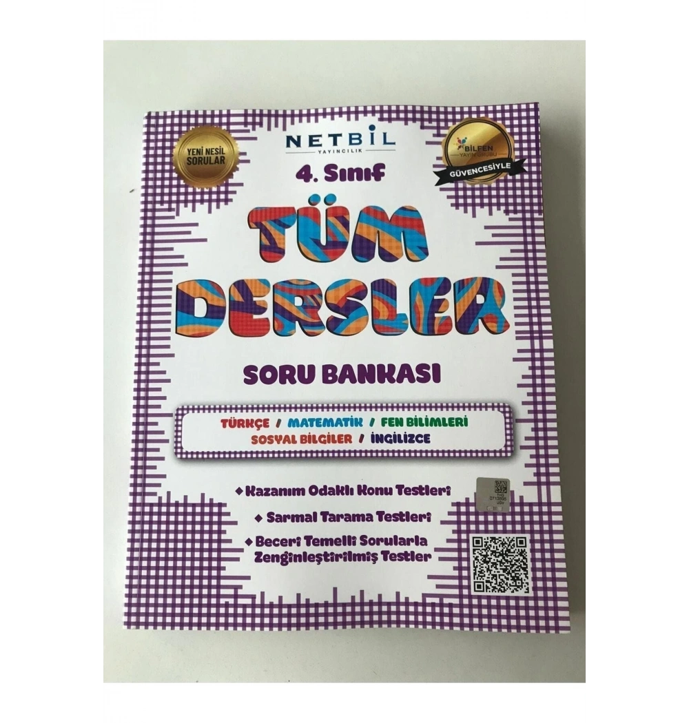Netbil 4.Sınıf Tüm Dersler Soru Bankası