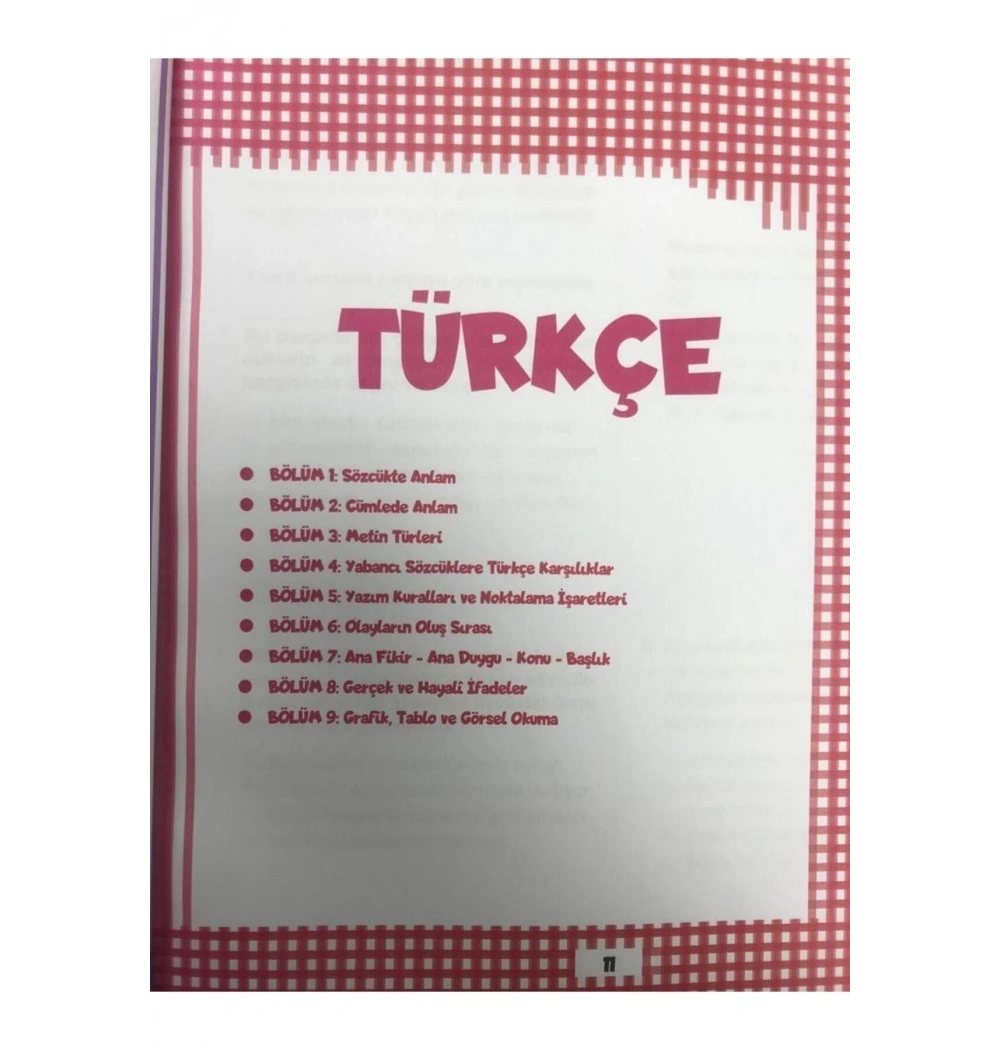 Netbil 4.Sınıf Tüm Dersler Soru Bankası