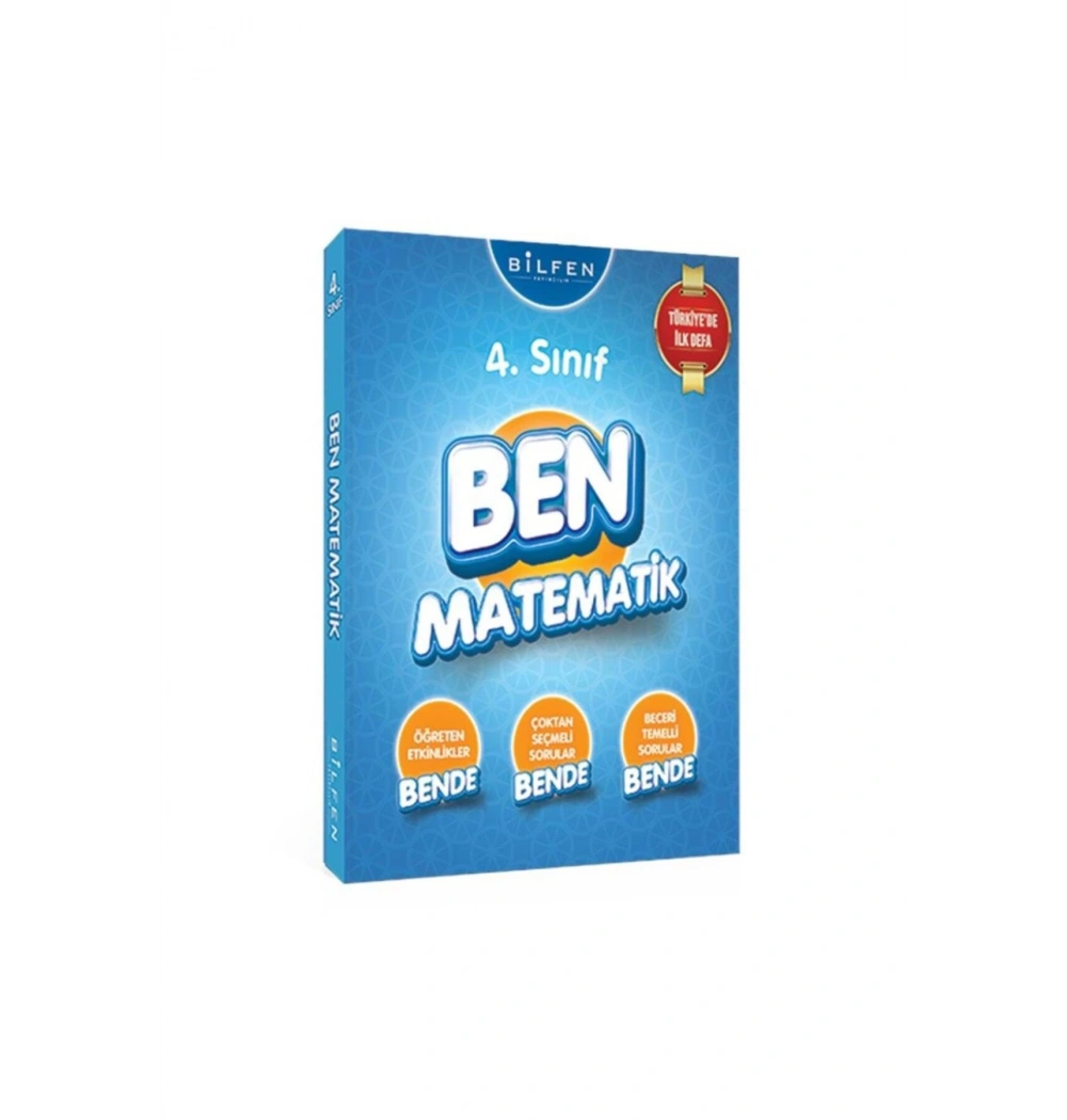 Bilfen 4.Sınıf Ben Matematik Öğreten Etkinlikler Çoktan Seçmeli Sorular