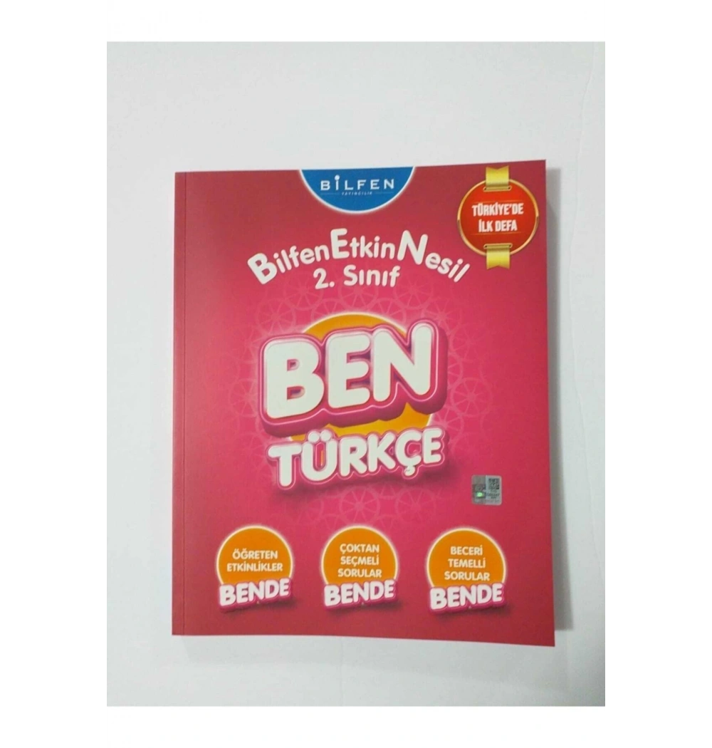 Bilfen 2.Sınıf Ben Türkçe