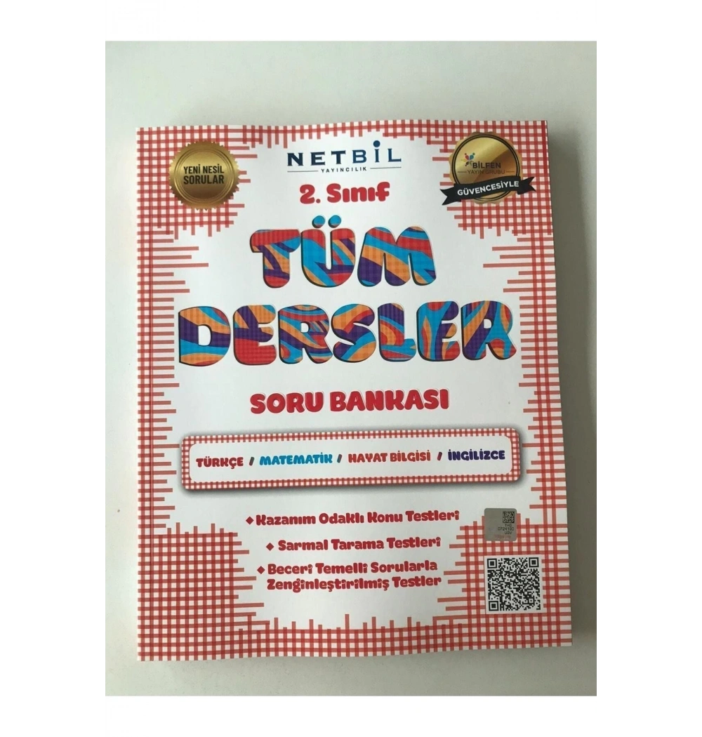 Netbil 2.Sınıf Tüm Dersler Soru Bankası