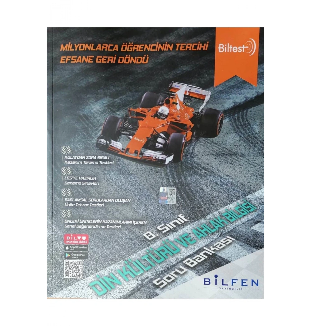 Bilfen 8.Sınıf Biltest Din Kültürü Soru Bankası