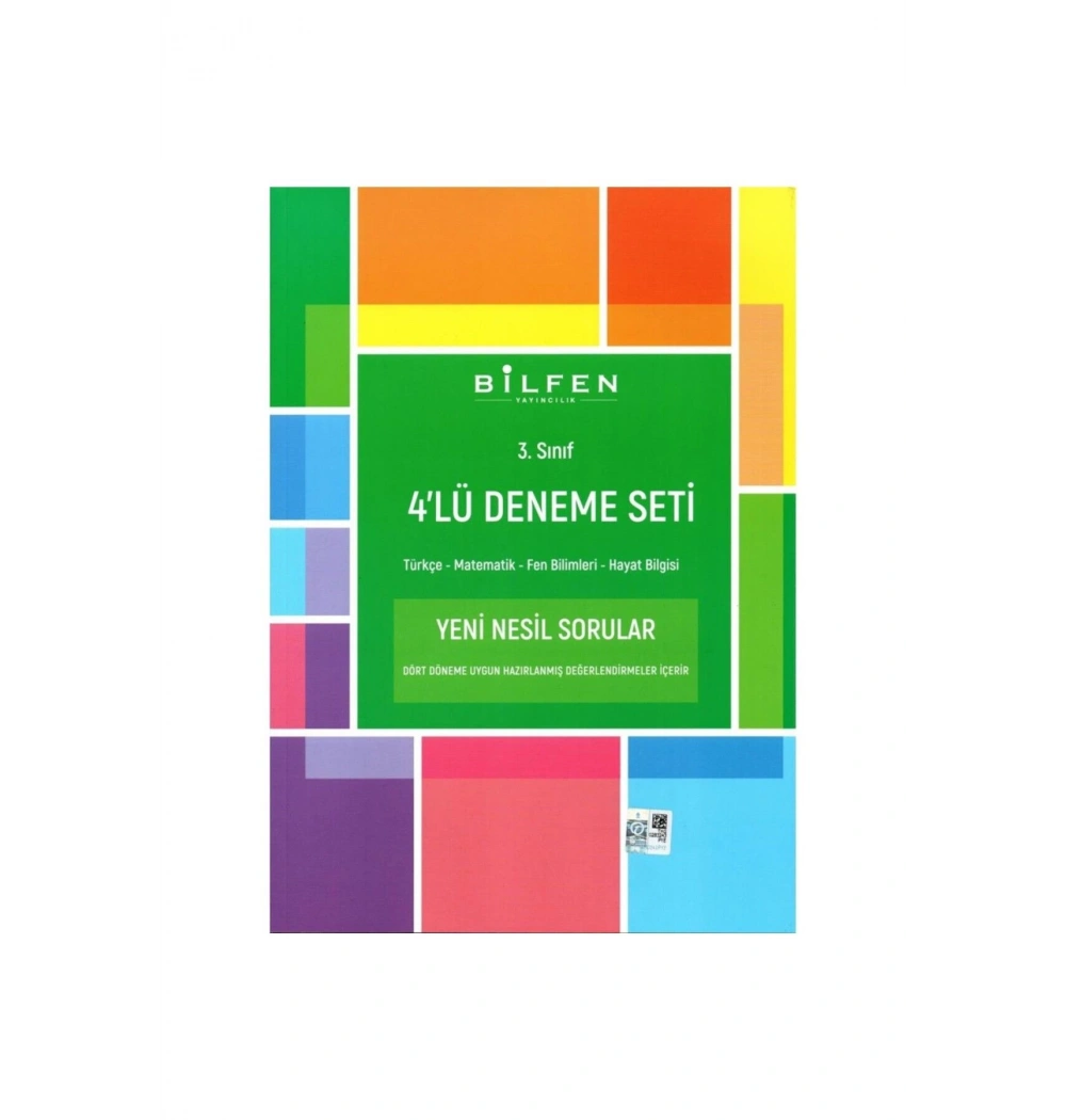 Bilfen 3.Sınıf 4 Lü Deneme Seti