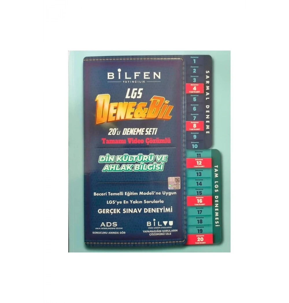 Bilfen 8.Sınıf Denebil Din Kültürü 20 Deneme