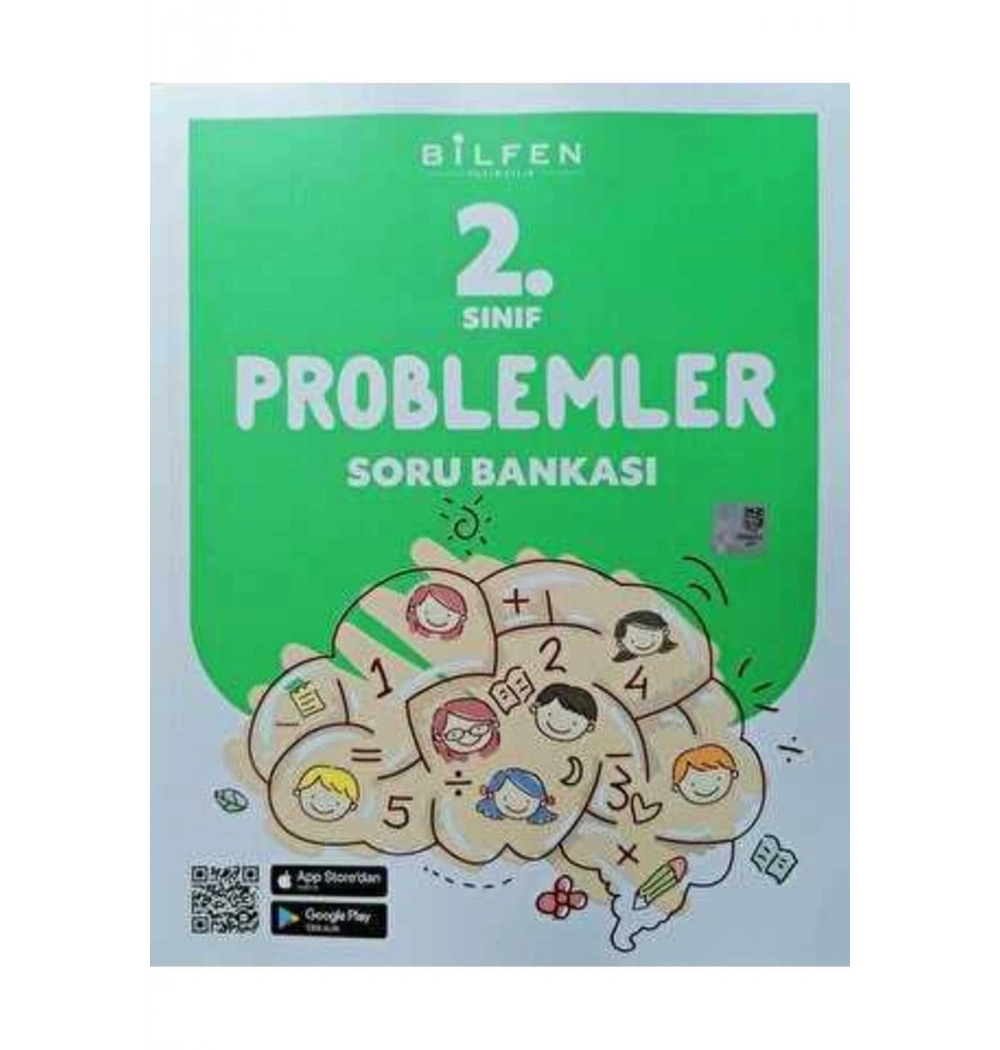 Bilfen 2.Sınıf Problemler Soru Bankası