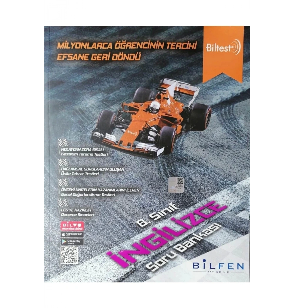 Bilfen 8.Sınıf Biltest İngilizce Soru Bankası