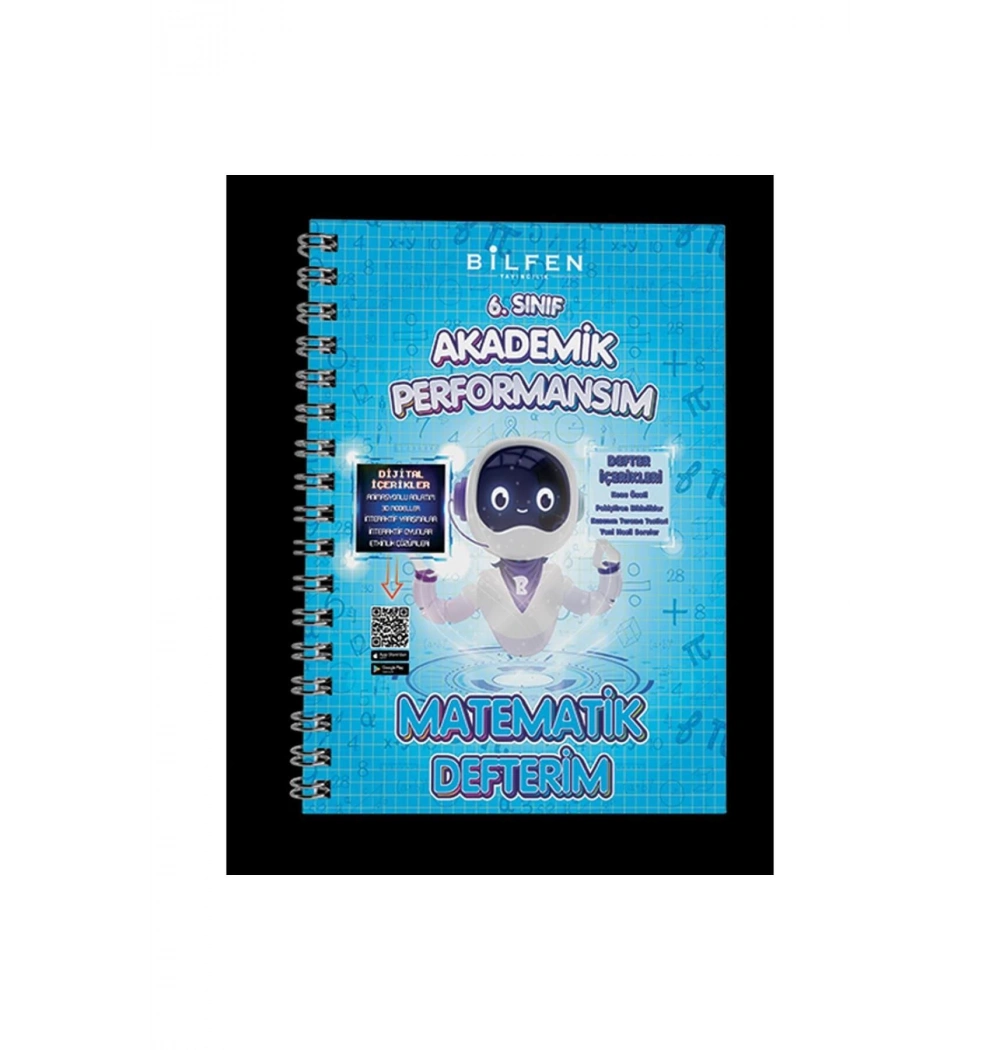 Bilfen 6.Sınıf Matematik Performansım Defterim