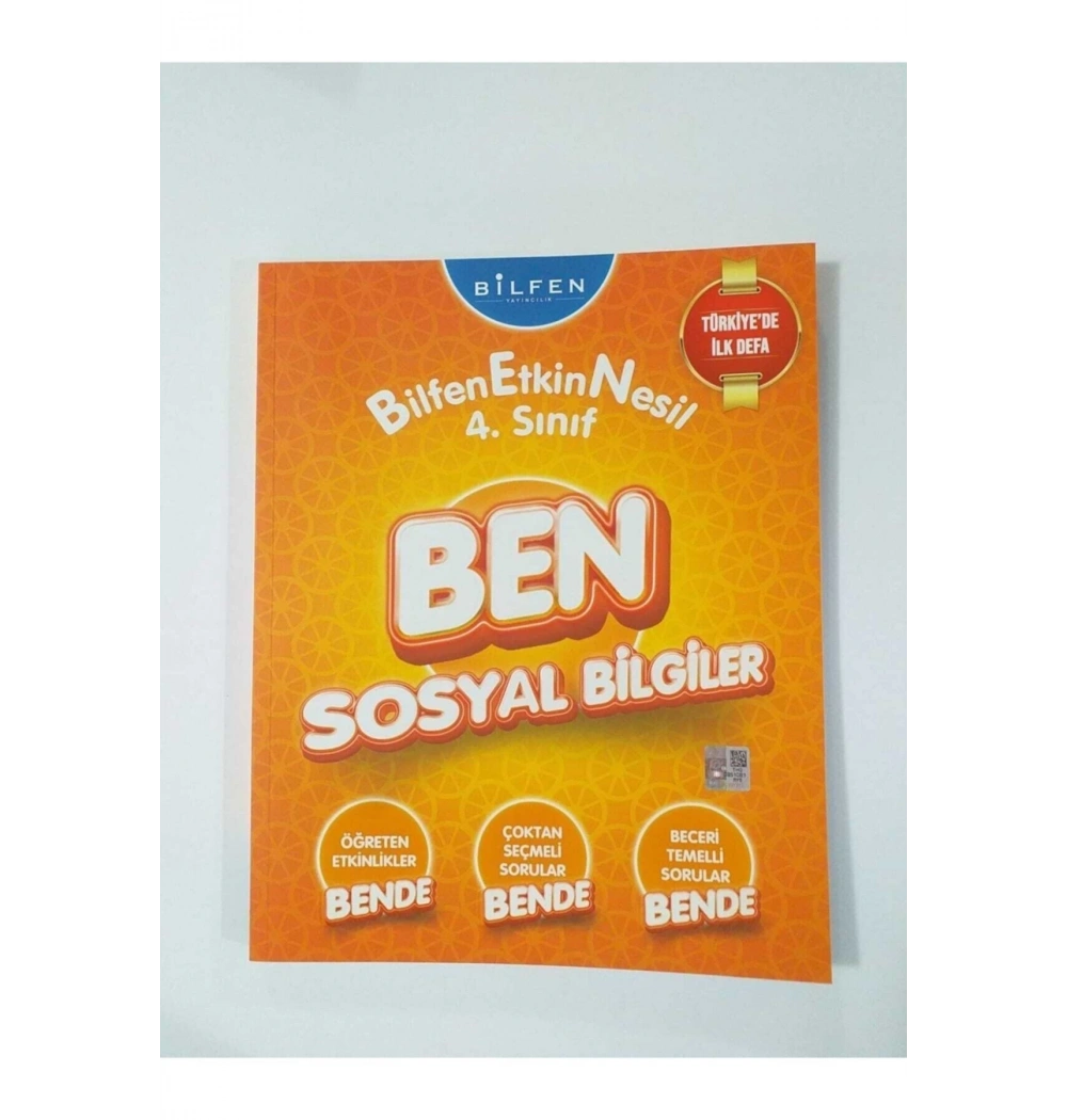Bilfen 4.Sınıf Ben Sosyal Bilgiler