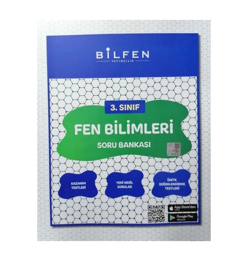 Bilfen 3.Sınıf Fen Bilimleri Soru Bankası