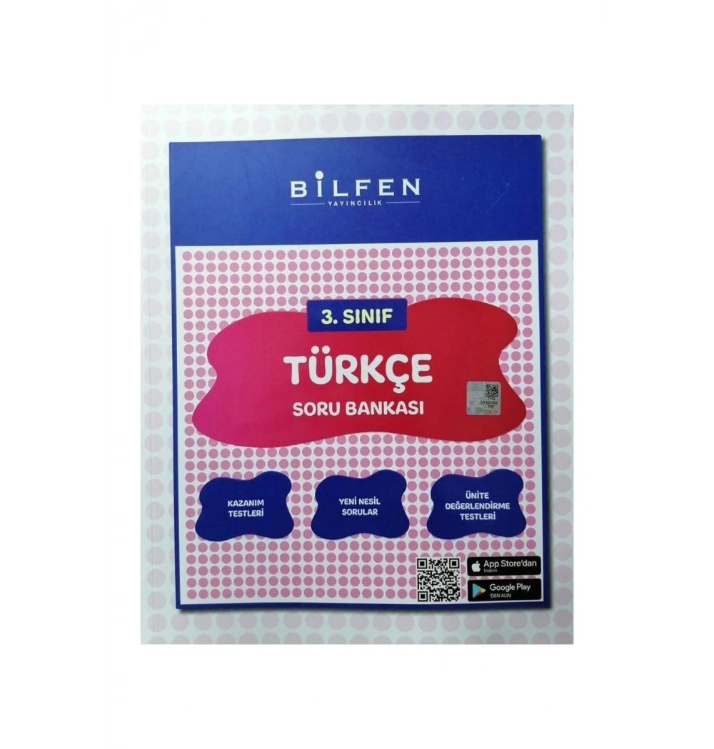 Bilfen 3.Sınıf Türkçe Soru Bankası