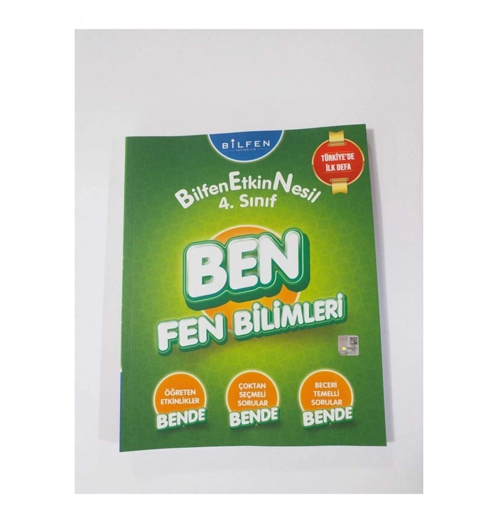 Bilfen 4.Sınıf Ben Fen Bilimleri