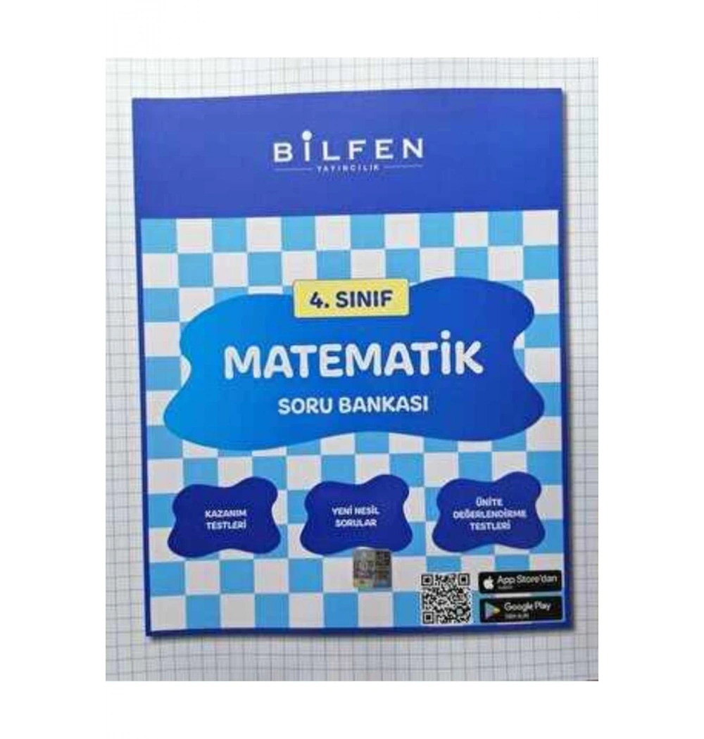Bilfen 4.Sınıf Matematik Soru Bankası
