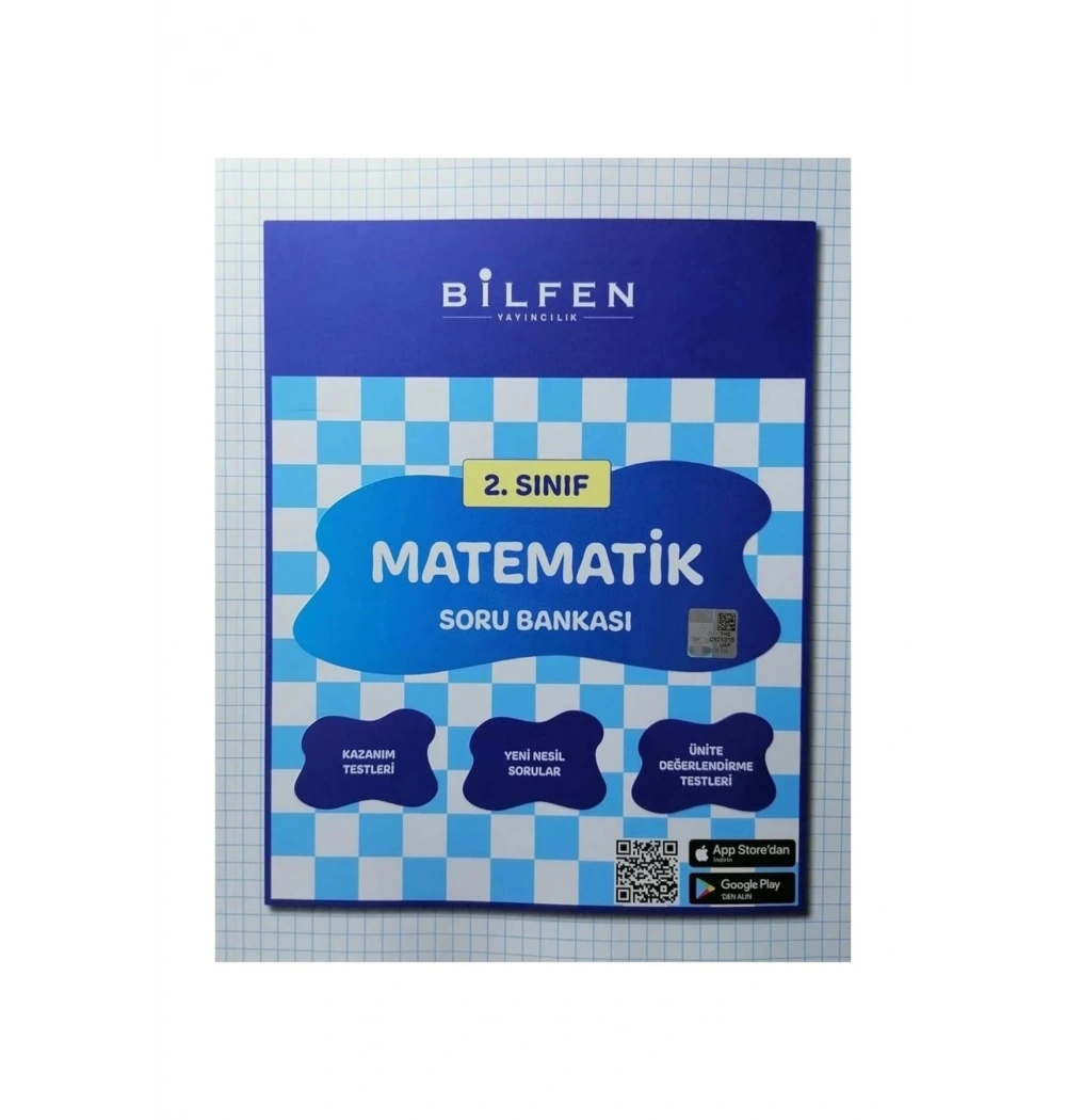 Bilfen 2.Sınıf Matematik Soru Bankası