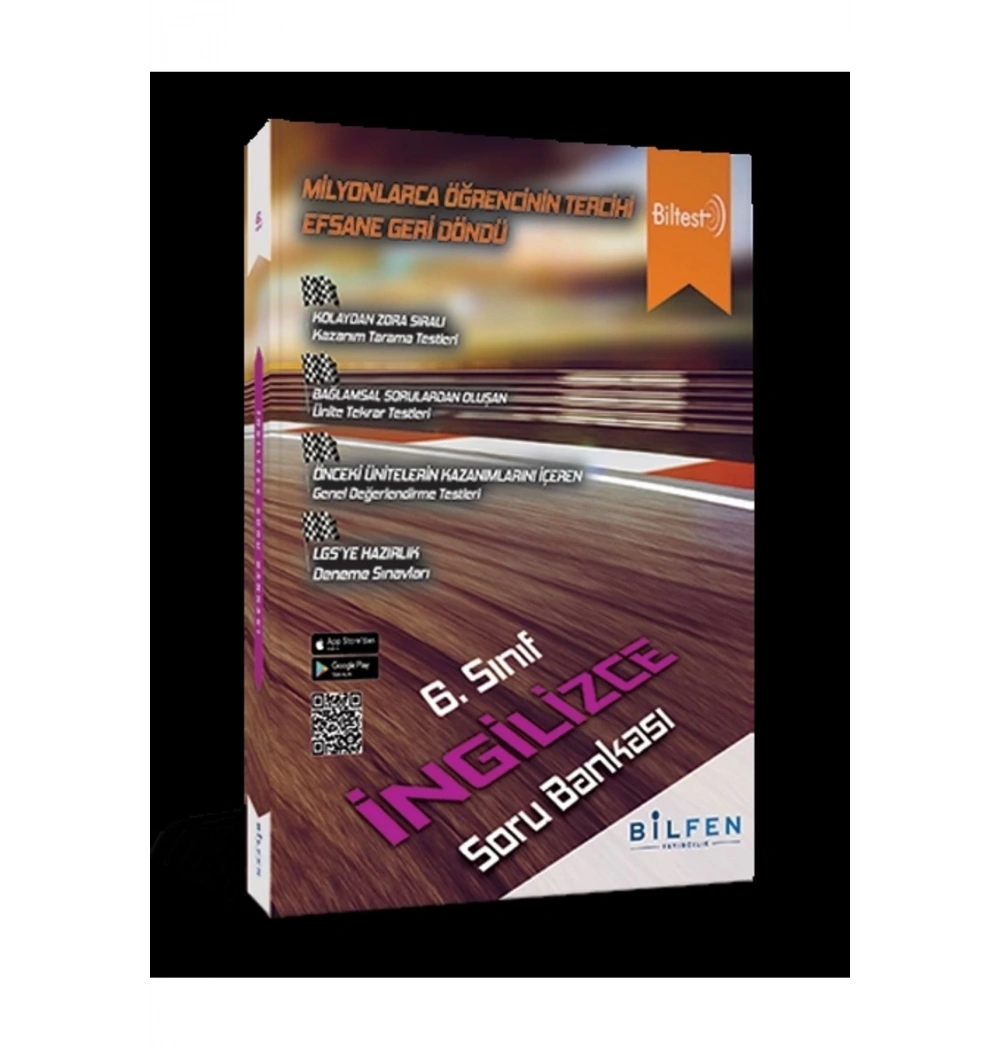Bilfen 6.Sınıf Biltest İngilizce Soru Bankası