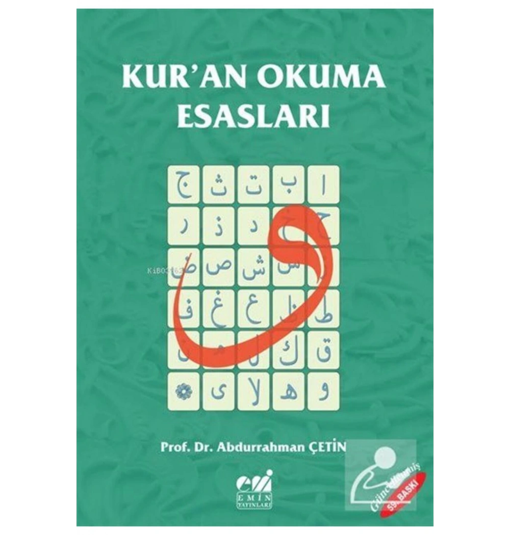 Kuran Okuma Esasları Tecvid-Abdurrahman Çetin-Emin Yayınları