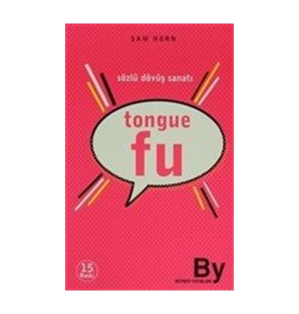Tongue Fou Sözlü Dövüş Sanatı    G.W.Thomson      Boyner
