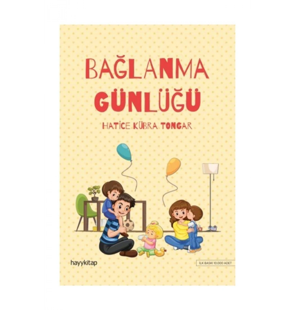 Bağlanma Günlüğü    H. Kübra Tongar   Hayy