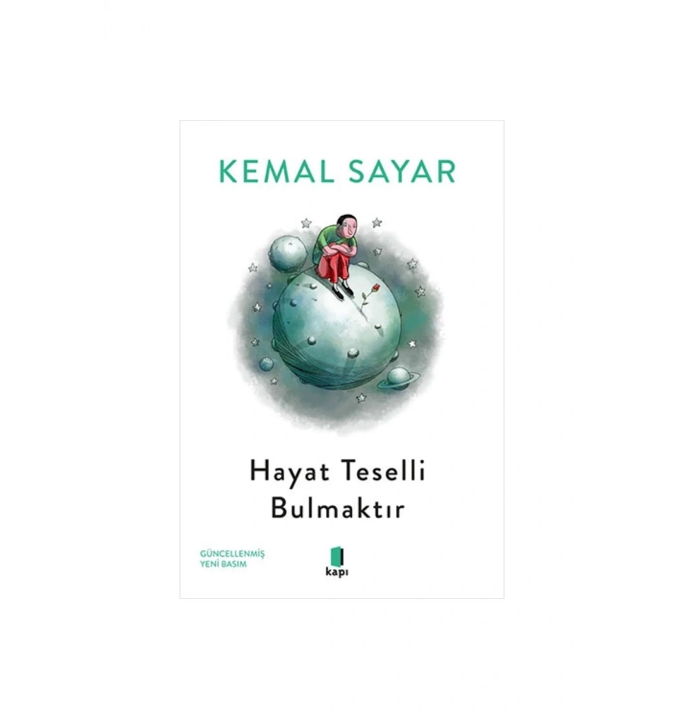 Hayat Teselli Bulmaktır Kemal Sayar Kapı Yayın