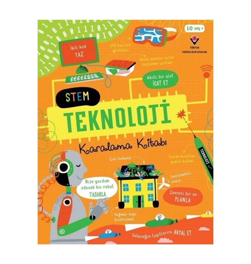 Tübitak Teknoloji Karalama Kitabı