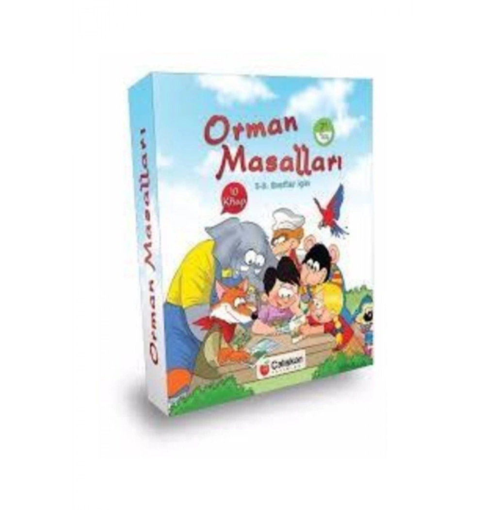 Orman Masalları 10 Kitap Set 7+Yaş Mucit Yayın
