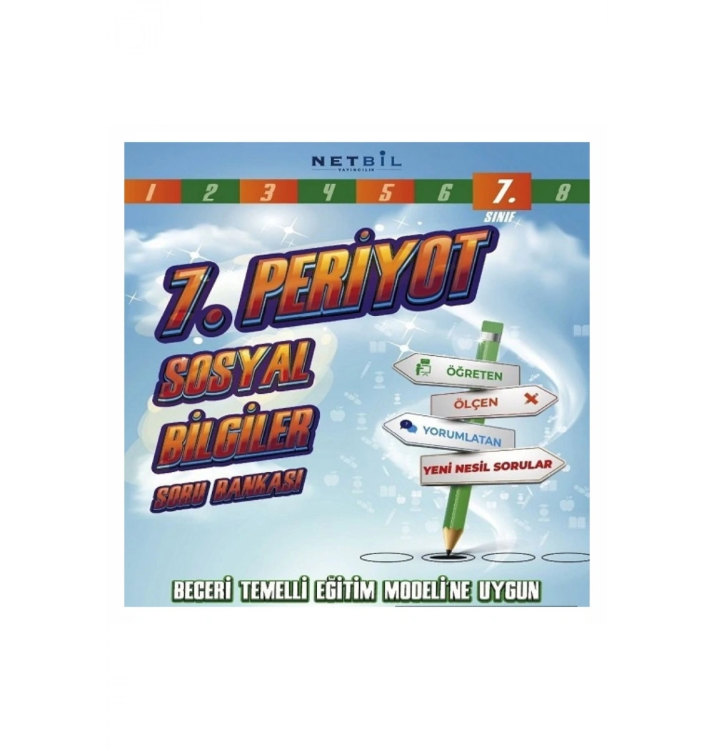 Netbil 7.Sınıf Sosyal Bilgiler Periyot Soru Bankası