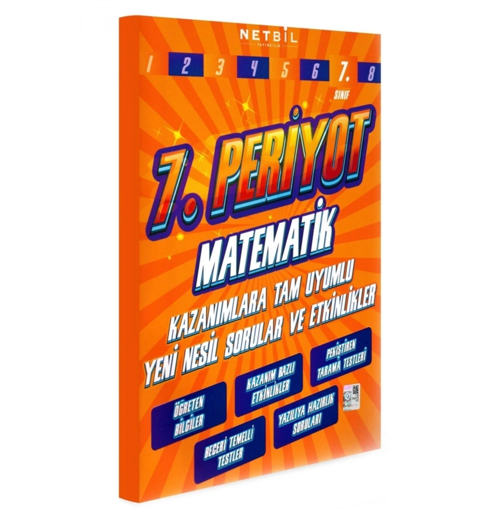 Netbil 7.Sınıf Matematik Periyot Etkinlik Soru Bankası
