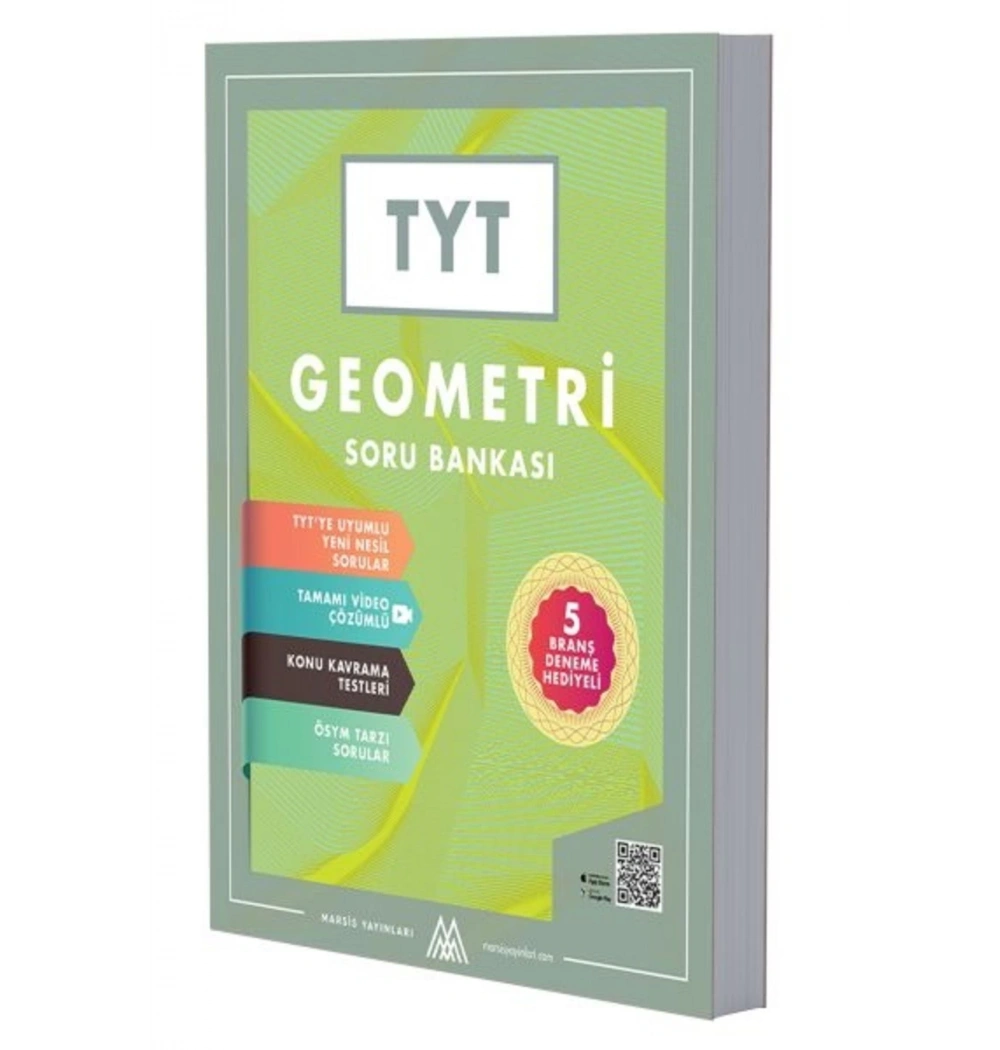 Marsis Tyt Geometri Soru Bankası