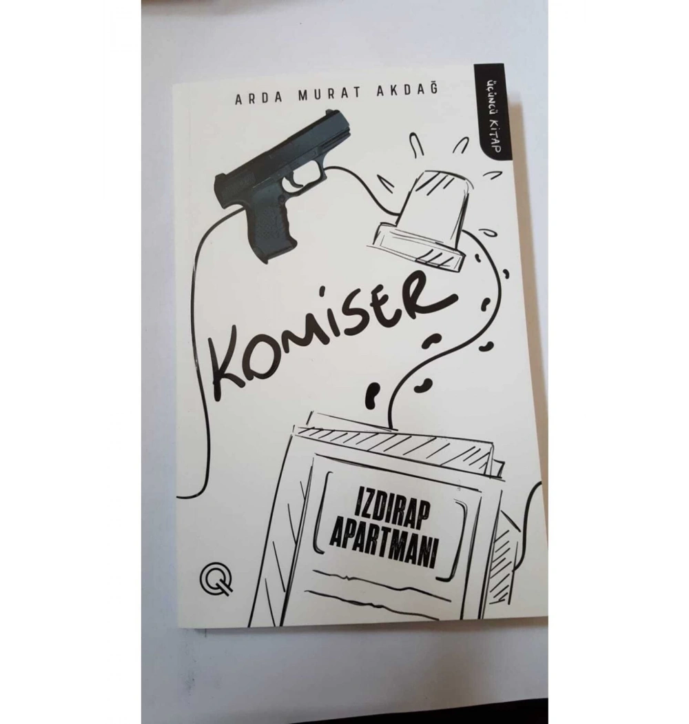 Komiser 3 Izdırap Apartmanı Q Yayınları