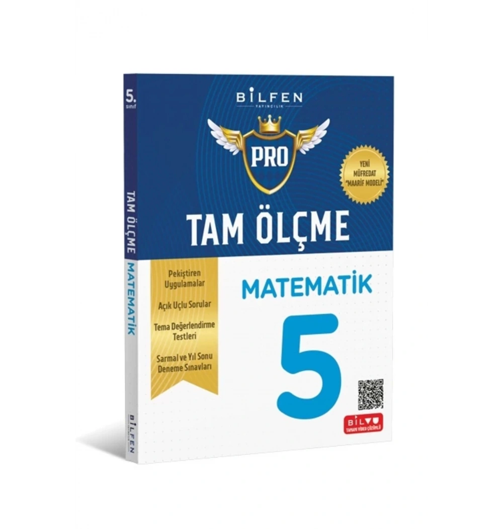 Bilfen 5.Sınıf Matematik Tam Ölçme Pro