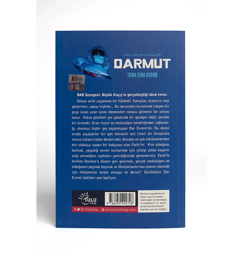 Dar Evreni Öyküleri Darmut Tulukitap
