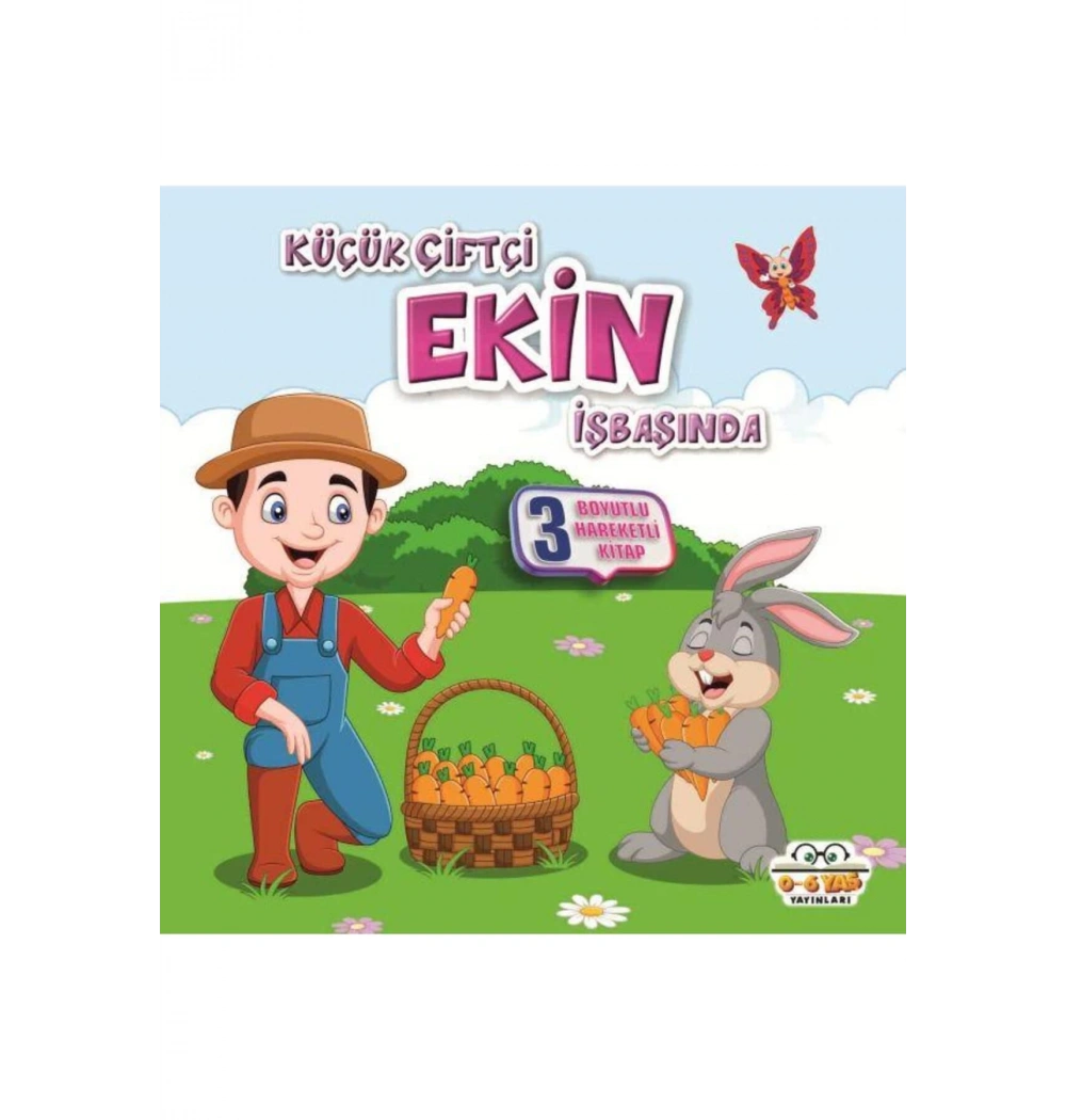 Küçük Çiftçi Ekin Işbaşinda Parıltı