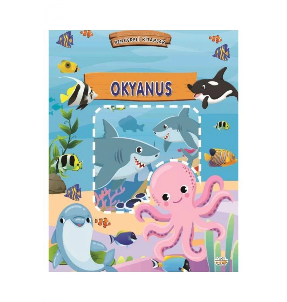 Pencereli Kitaplar Okyanus Parıltı