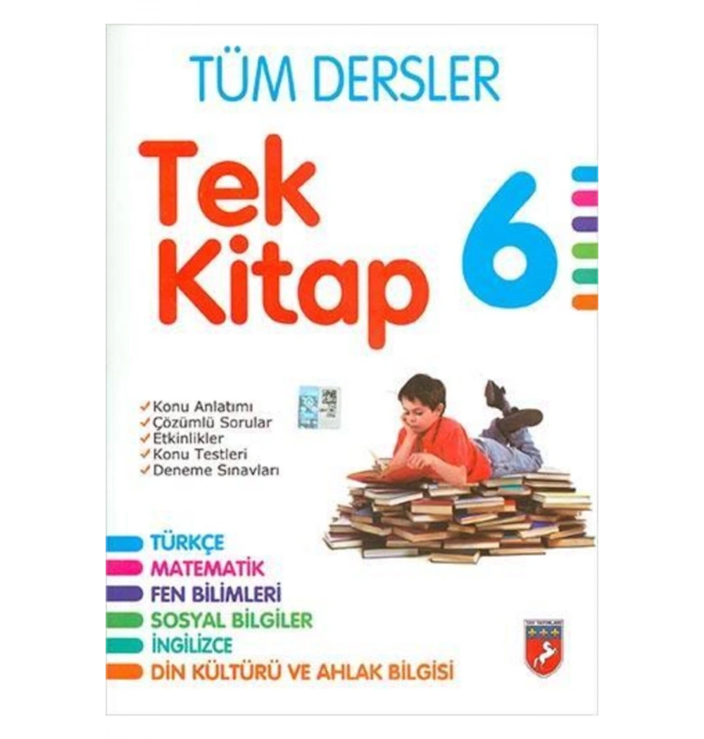 6.Sınıf Tüm Dersler Tek Kitap  Tay Yayınları