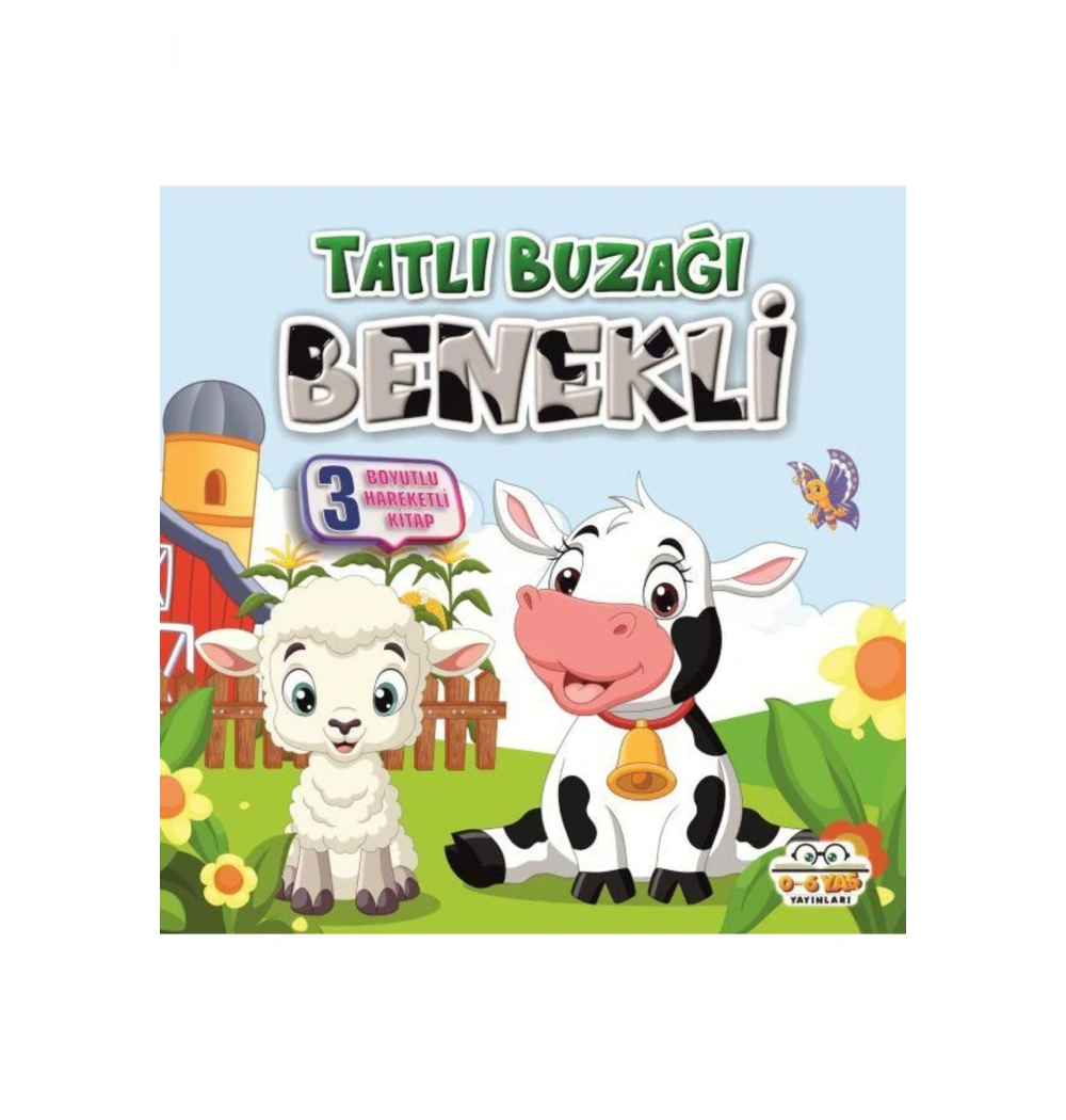 Tatli Buzaği Benekli Parıltı