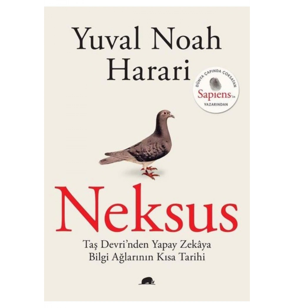 Neksus Taş Devrinden Yapay Zekaya Bilgi Ağlarının Kısa Tarihi  Y. Noah Harari  Kolektif