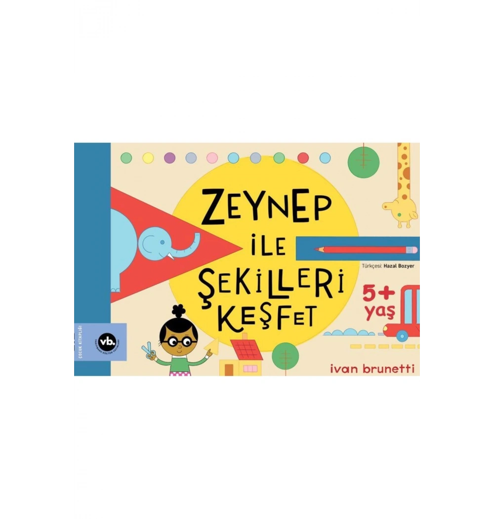 Zeynep İle Şekilleri Keşfet Vakıfbank