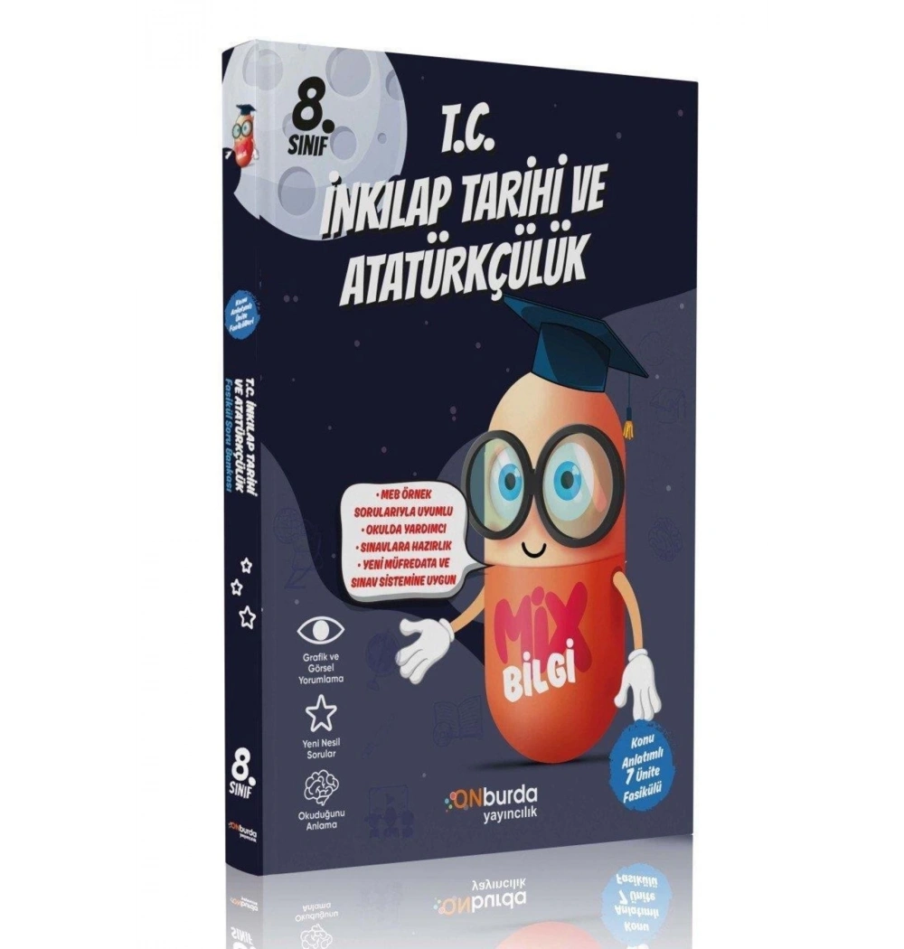 Onburda 8.Sınıf İnkilap Tarihi Fasikül Soru Bankası
