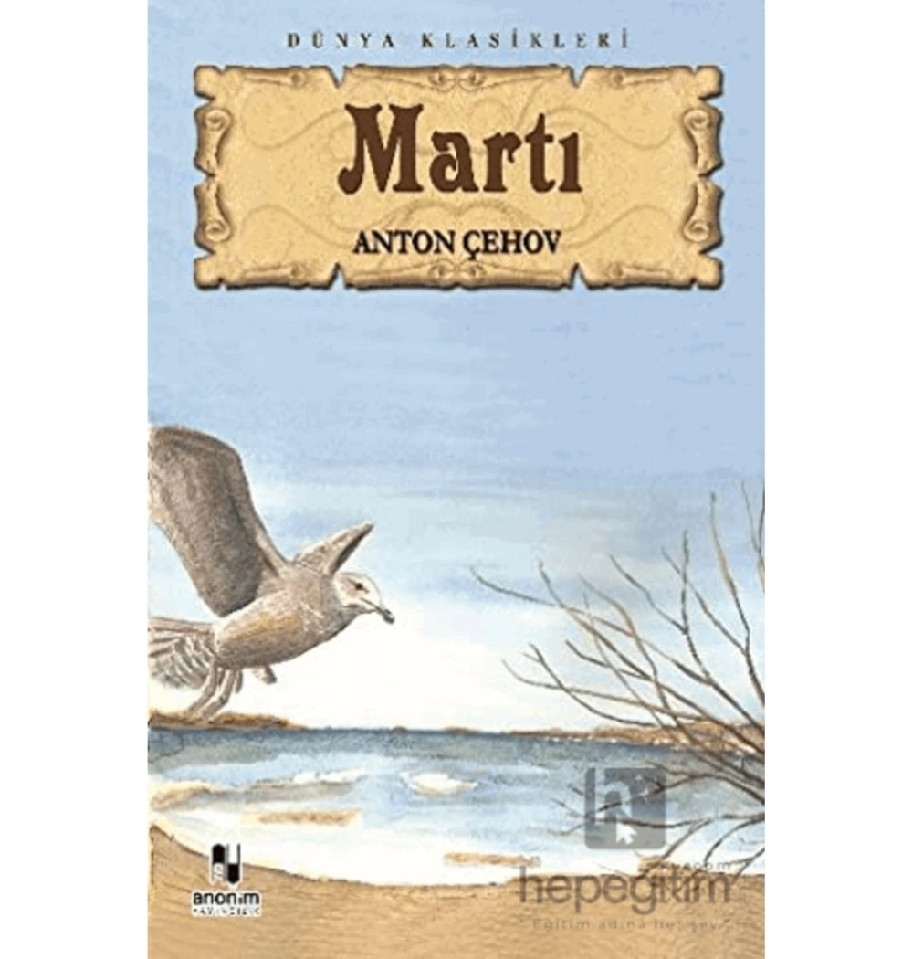 Marti. Antony Çehov Anoni̇M