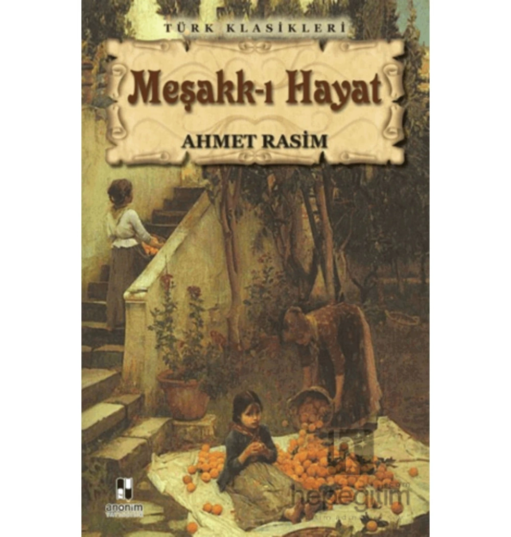 Meşakkı Hayat Ahmet Rasim Kitap Zamanı