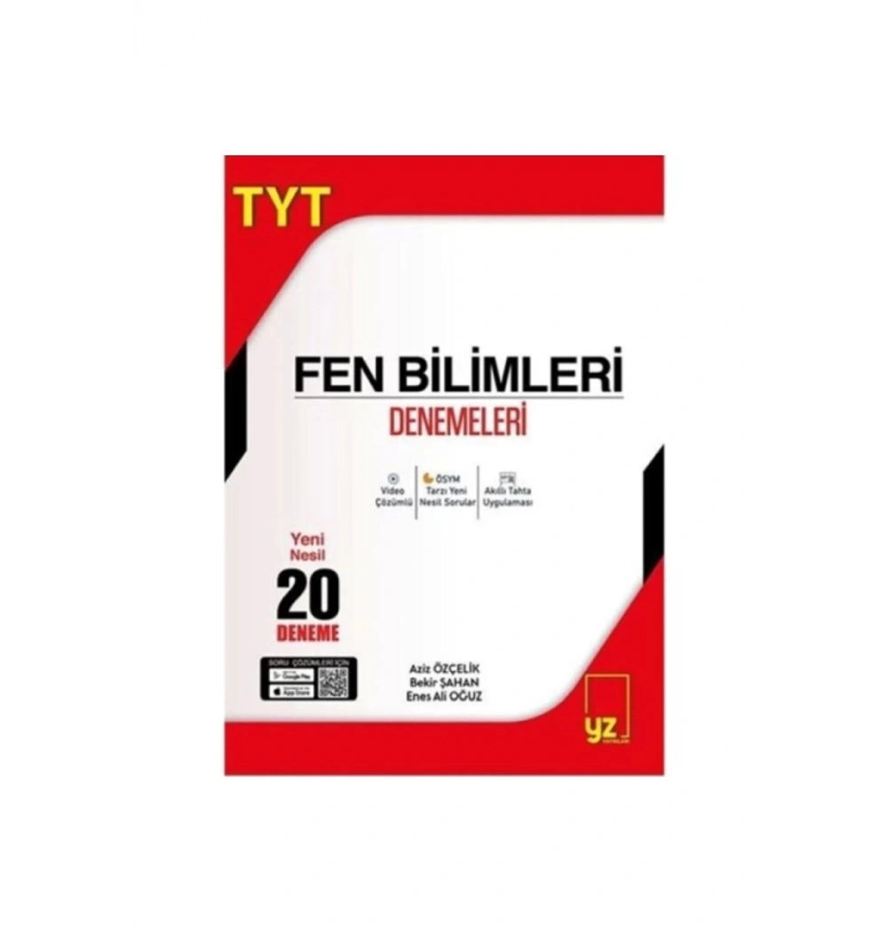 Yz Tyt Fen Bilimleri 20 Deneme