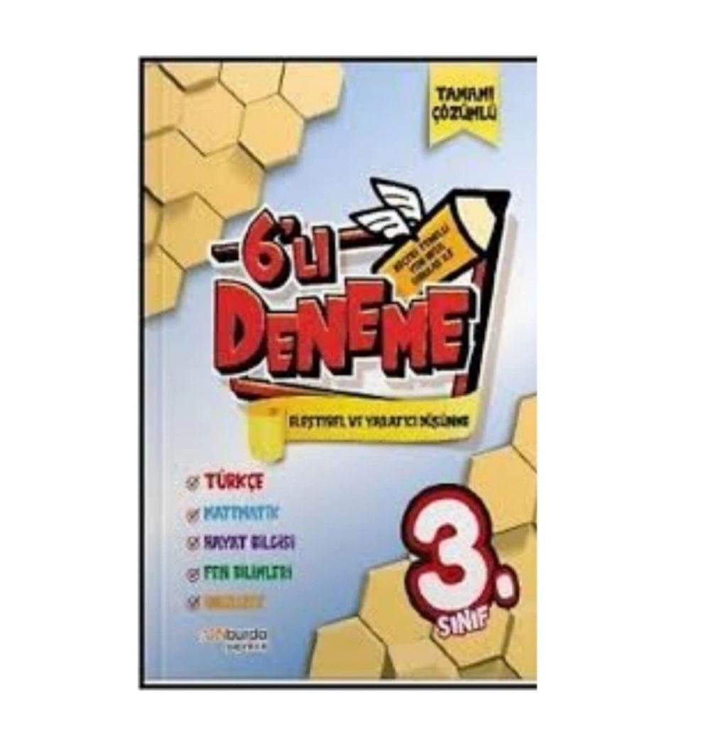 Netbil 3.Sınıf Beceri Temelli Yeni Nesil Sorular