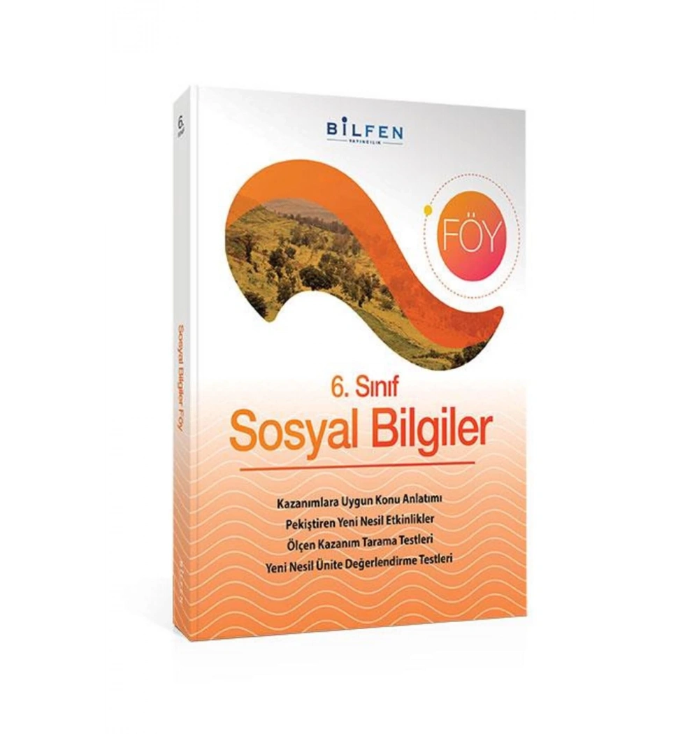 Bilfen 6.Sınıf Sosyal Bilgiler Öğrenim Föyleri