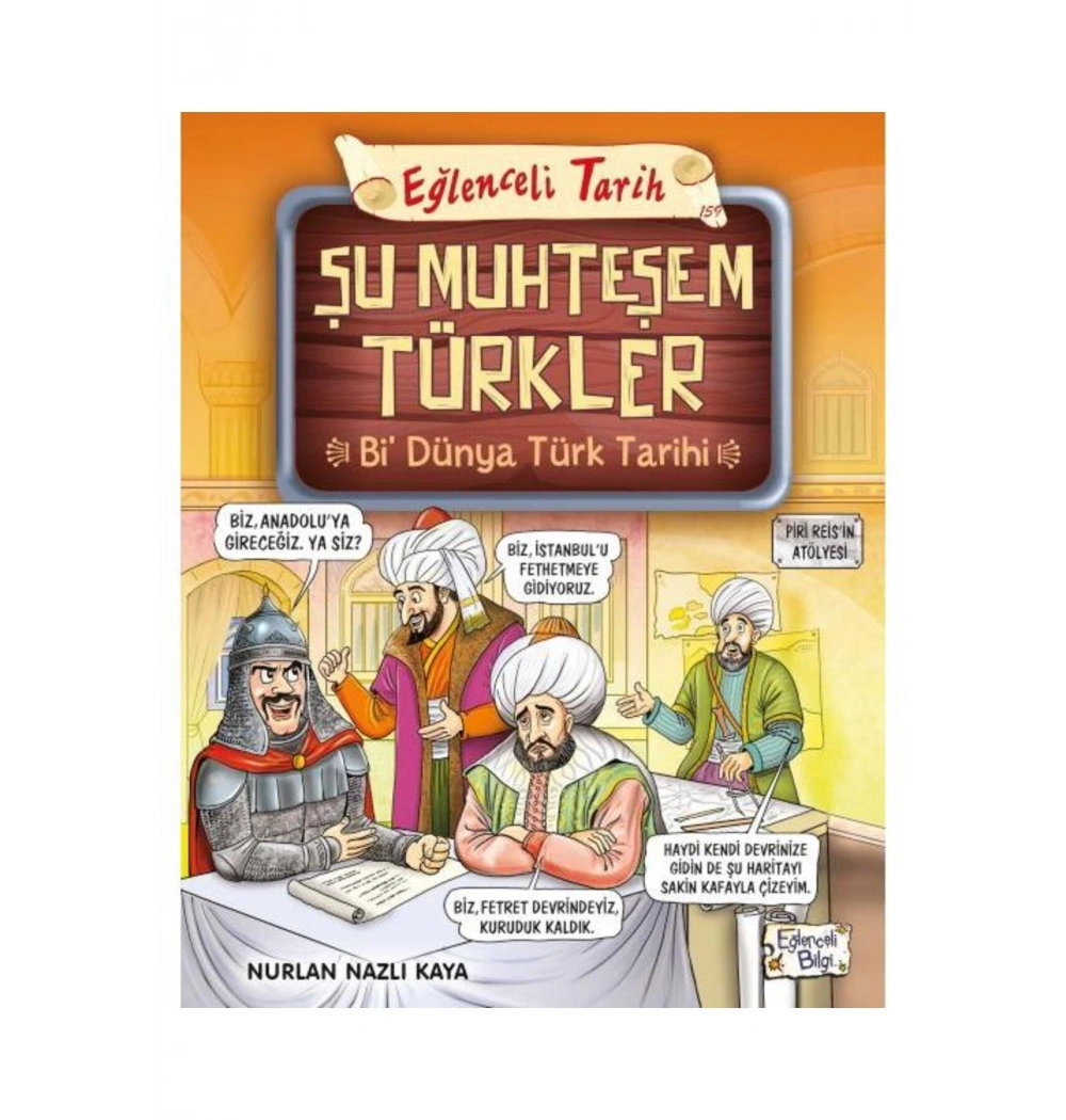 Şu Muhteşem Türkler Eğlenceli Tarih
