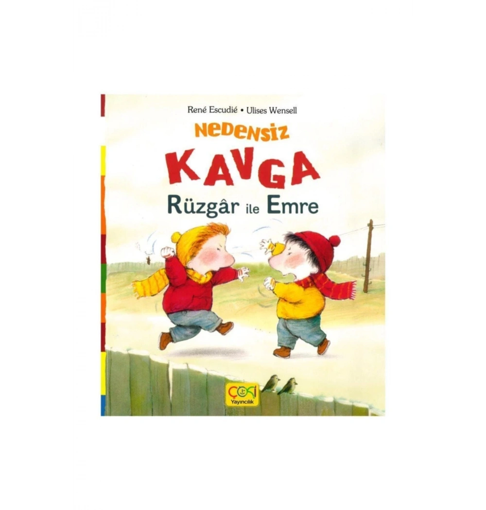 Nedensiz Kavga Rüzgar İle Emre Çoki