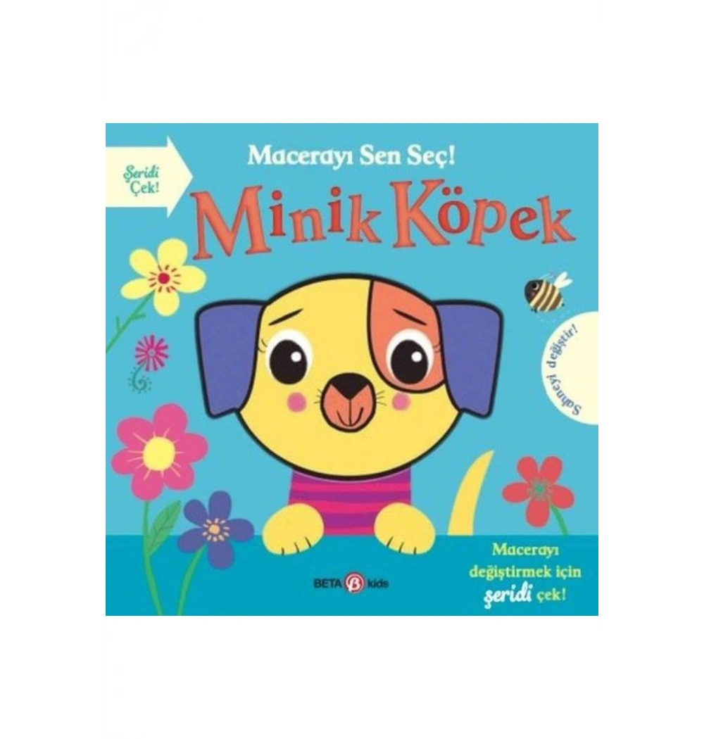 Macerayı Sen Seç Minik Köpek Beta Kıds