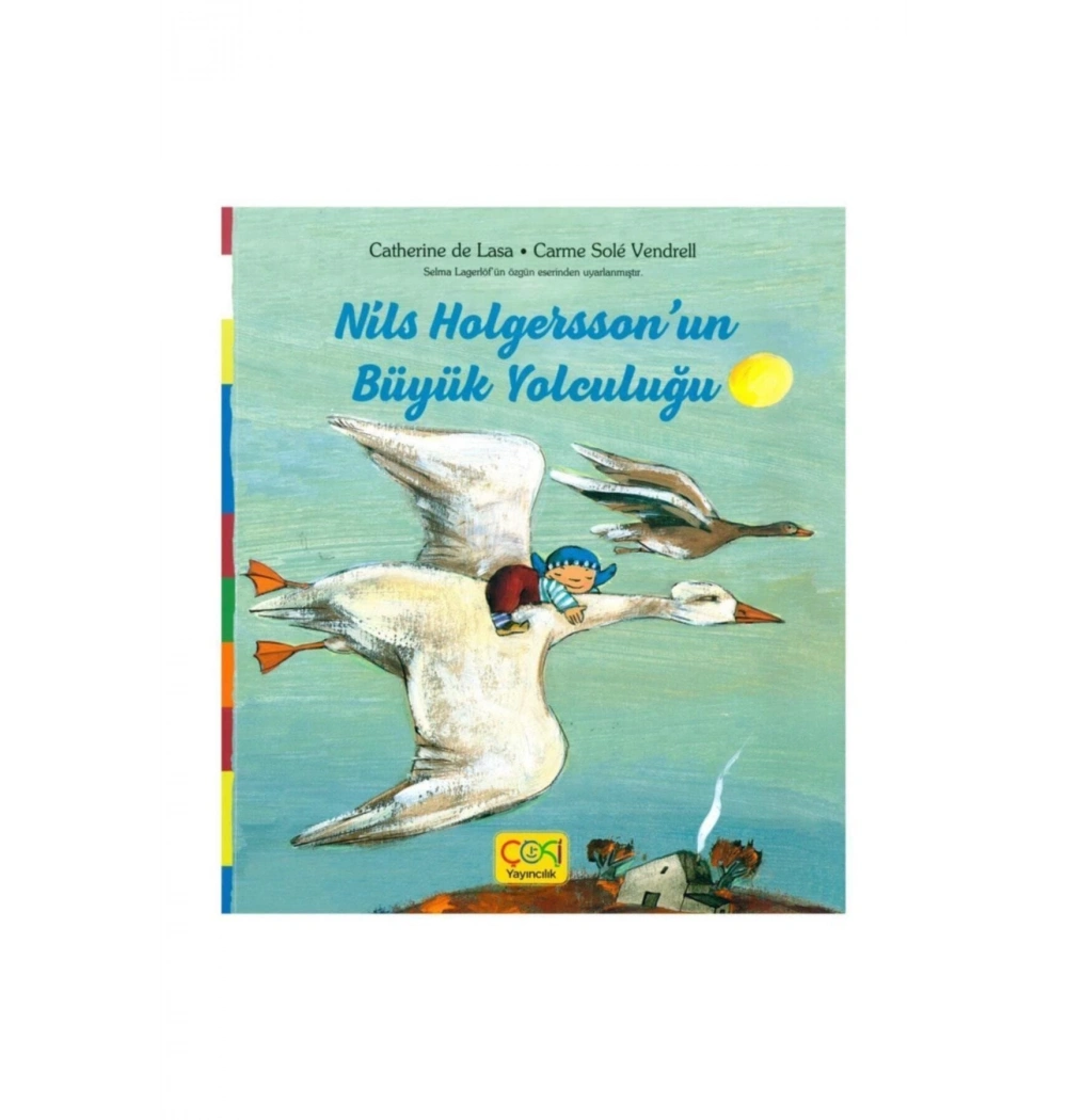 Nils Holgersonun Büyük Yolculuğu Çoki