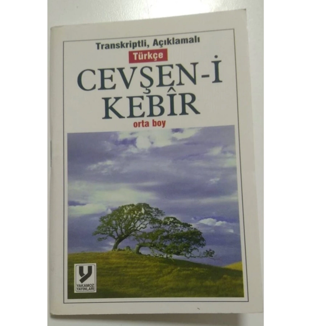 Yakamoz Türkçe Cevşeni Kebir Orta Boy Kod07