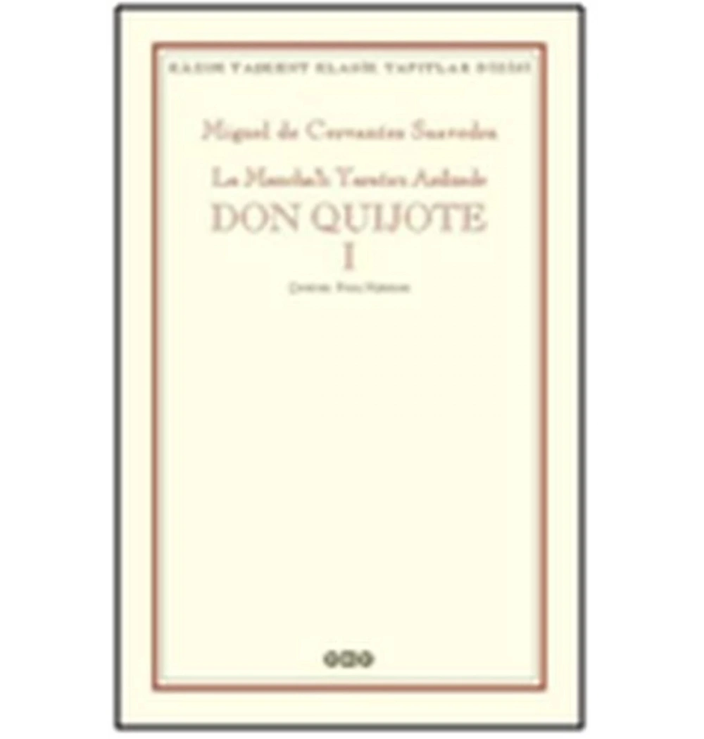 Don Kişot (2 Cilt) Kutulu Yapı Kredi